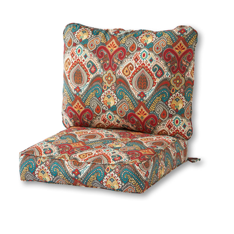 Bloomsbury Market Outdoor Seat/Back Cushion & Reviews Wayfair